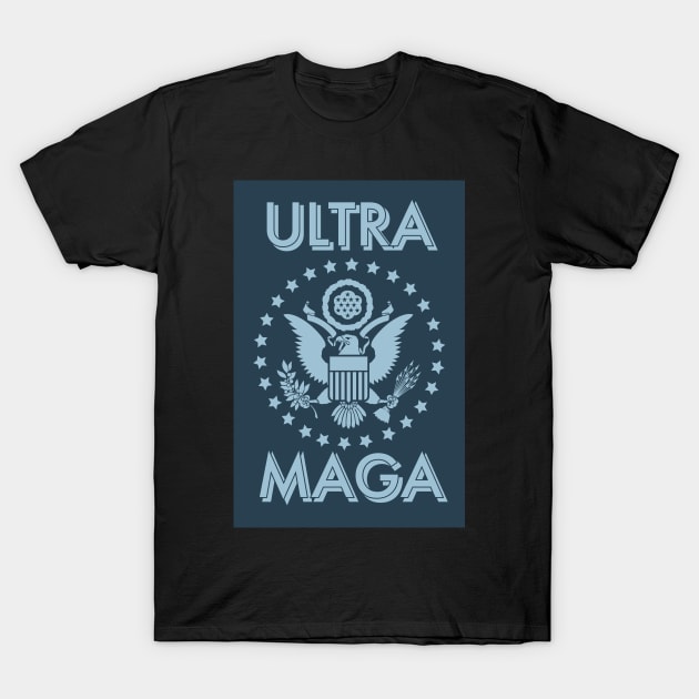 Ultra-patriot 2 T-Shirt by Skull-blades